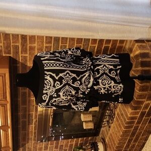 WHBM Kimono Sleeve tunic top